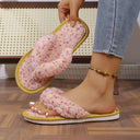 Women's Cozy Fluffy Slippers with Plush Insoles