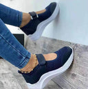 Women's Slip-On Sneakers with Elastic Band