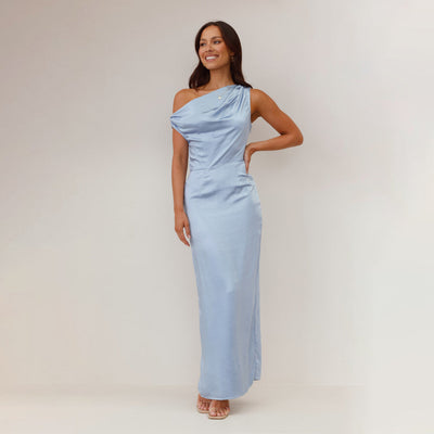 Chic Asymmetrical Maxi Dress for Women