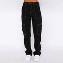 Chic Wide Leg Women's Cargo Pants