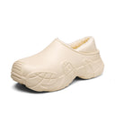 Cozy Women's Clogs with Plush Inner and Non-Slip Base