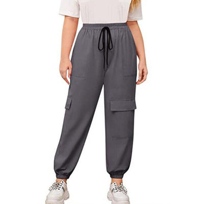 Stylish Women's Cargo Pants with Modern Pockets