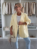 Chic Women's Oversized Blazer Jacket