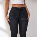 High-Waist Flared Jeans for Women