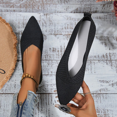 Chic Ladies' Slippers with Stylish Upper Design