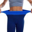 Stylish Women's Sports Leggings with Elastic Waistband