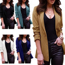 Chic Women's Blazer Jacket in Quality Fabric
