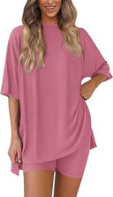 Nerisa | Cozy Cotton Lounge Ensemble for Home or Outings