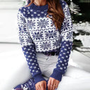 Alaia - Festive Knit Sweater for Holiday Gatherings
