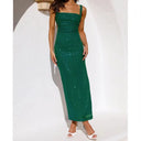 Chic Sequin Evening Dress for Women