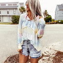 Chic High-Waisted Destroyed Denim Shorts for Women