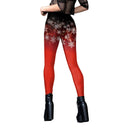 Festive Women's Leggings for Holiday Style