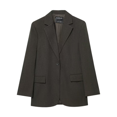 Chic Women's Blazer with Subtle Design