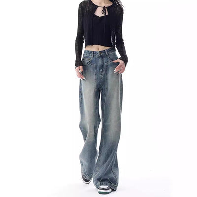 Modern High-Waist Flared Jeans for Women
