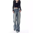 High-Waisted Flared Jeans for Women