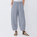 Stylish Women's Cropped Trousers