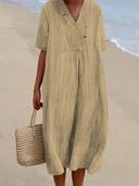 Chic Women's Loose-Fitting Dress