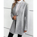 Chic Women's Slim-Fit Striped Blazer