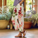 Floral Design Women’s Leisure Pants