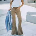 High-Waisted Bootcut Jeans for Women