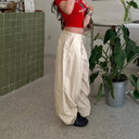 Airy High-Waist Pants for Women