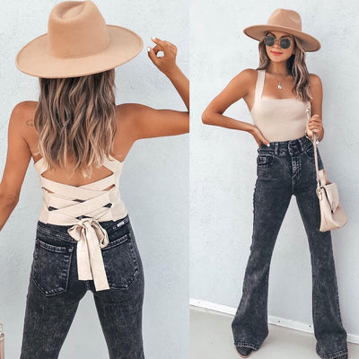 Stylish Bootcut Jeans for Women