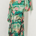 Floral Print Kimono for Women in Relaxed Style