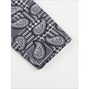 Chic Women's Paisley Pattern Blazer for Stylish Occasions