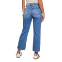 Trendy Destroyed Mom Jeans for Women