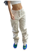 Stylish Wide Jeans for Women in Chic Design