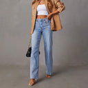 High-Waisted Flared Jeans for Women