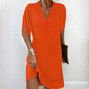 Chic Women's V-Neck Dress for Every Occasion