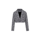Chic Women's Paisley Pattern Blazer for Stylish Occasions