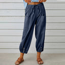 Chic Women's Lounge Pants with Pockets
