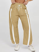 Women's Chic Lounge Pants with Stylish Side Inserts