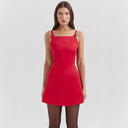 Chic Women's Spaghetti Strap Dress - Flattering Fit