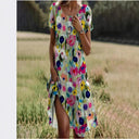 Floral Print Women's Everyday Dress