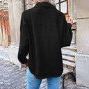 Chic Women's Blouse with Button Placket