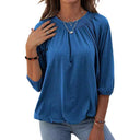 Women's Romantic Puff Sleeve Blouse