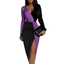 Chic Evening Dress for Women - Trendy Style