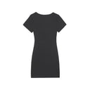 Stylish Women's Knotted Bodycon Mini Dress