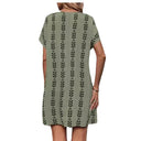 Floral Print Summer Dress for Women