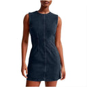 Chic Women's Denim Dress with Modern Silhouette
