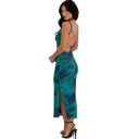 Chic Bodycon Midi Dress for Women
