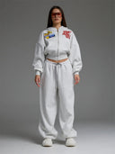 Relaxed Women's Leisure Pants with Elastic Waistband