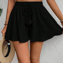 Adjustable Waist Summer Shorts for Women