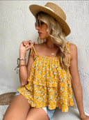 Chic Women's Ruffled Blouse in Stylish Design