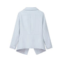 Chic Women's Blazer Jacket with Stylish Lapels