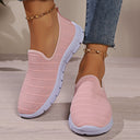 Chic Slip-On Sneakers for Women with Flexible Sole