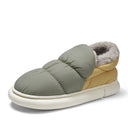 Insulated Ladies' Slippers with Non-Slip Sole